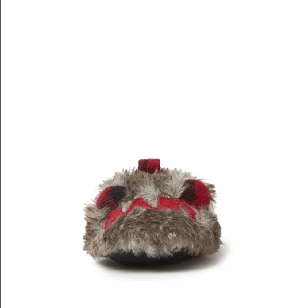 Baby Bear Slippers 9 - 12 Mo Dearfoams Holiday NWT - Picture 4 of 8